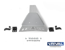 Бампер передний для снегохода Rival 444.7729.1-1 для RM Vector 551i 2018- (Алюминий) (700*500*230)