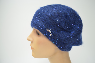 Берет Vizio 1731 BO синий