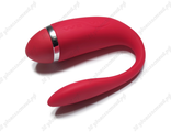 Вибратор We-vibe Special Edition на батарейках красный