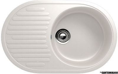 Мойка из искусственного камня Ulgran U-107 (730х455 мм)