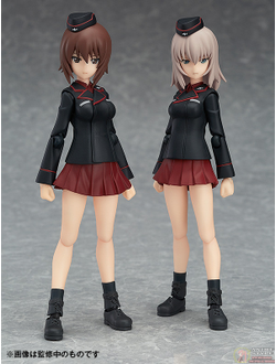 Фигурка фигма Махо Нисидзуми и Эрика Ицуми (figma Nishizumi Maho/Itsumi Erika)