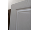 Дверь глухая с покрытием ПВХ «СК-1 Санремо белый»