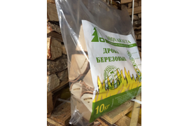 Дрова сухие березовые в пакете DROVARAUTA