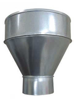 Воронка водосточная круглая D=100