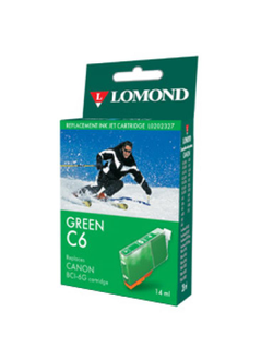 Картридж для принтера Lomond C6 Green