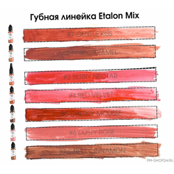 Etalon Mix №6 Dusty Rose Пыльная роза