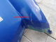 Крылья передние квадроцикла Polaris Sportsman 5435349 синий металлик