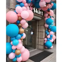 Разнокалиберная гирлянда №3