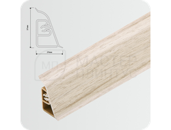 Пластиковый Плинтус для столешницы CEZAR BL44 - французский