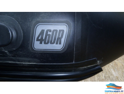 Тент на РИБ Навигатор 460R консоль и якорь