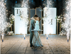 Арка для выездной церемонии "Ты и Я"