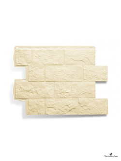 Туф ЭКО 560*680 мм Песчаный