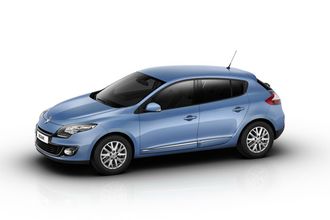 Чехлы на Renault Megane 3