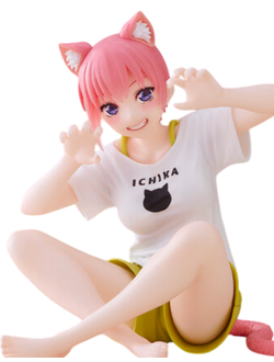 Фигурка Итика Накано (Ichika Nakano Cat Room Wear ver.)