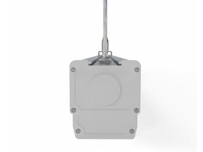 Промышленный однорядный светодиодный светильник 80W IP65 4000К Призма. 1160x70x80 mm