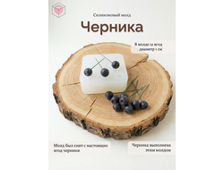 Молд "Черника"
