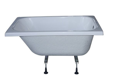 Акриловая ванна, Triton Стандарт-120, 120x70x58 см