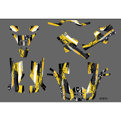 BRP Can-Am Outlander 400 800 MAX EFI 2006 - 2011 №1974