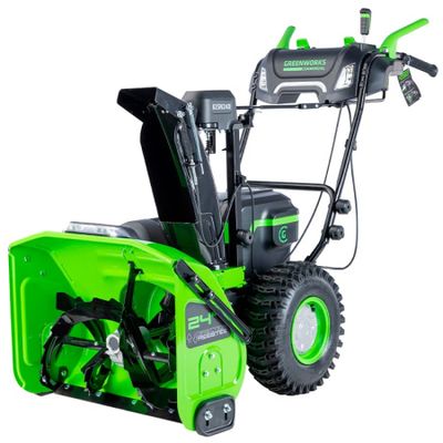 Самоходный снегоуборщик Greenworks GD82ST56
