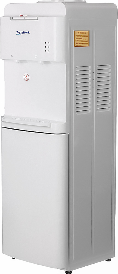 Aqua Work 1536-S белый с нагревом и компрессорным охлаждением