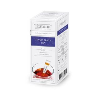 Чай Teatone Thyme черный с чабрецом 15 стиков