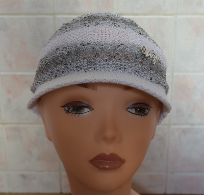 бейсболка из хлопка летняя женская италия