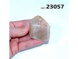 Горный хрусталь натуральный (кристалл) Березовский арт.23057: фантом - 68,4г - 50*41*31мм