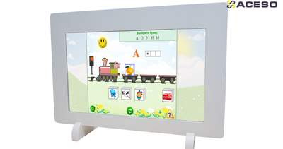 Умное зеркало логопеда "Антошка ПРОФ" (сенсорное)