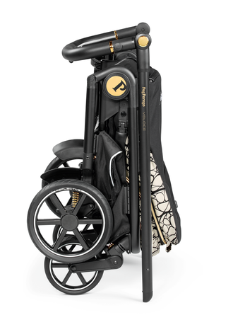 Коляска 3в1 Peg Perego Veloce Grande Lounge Graphic Gold