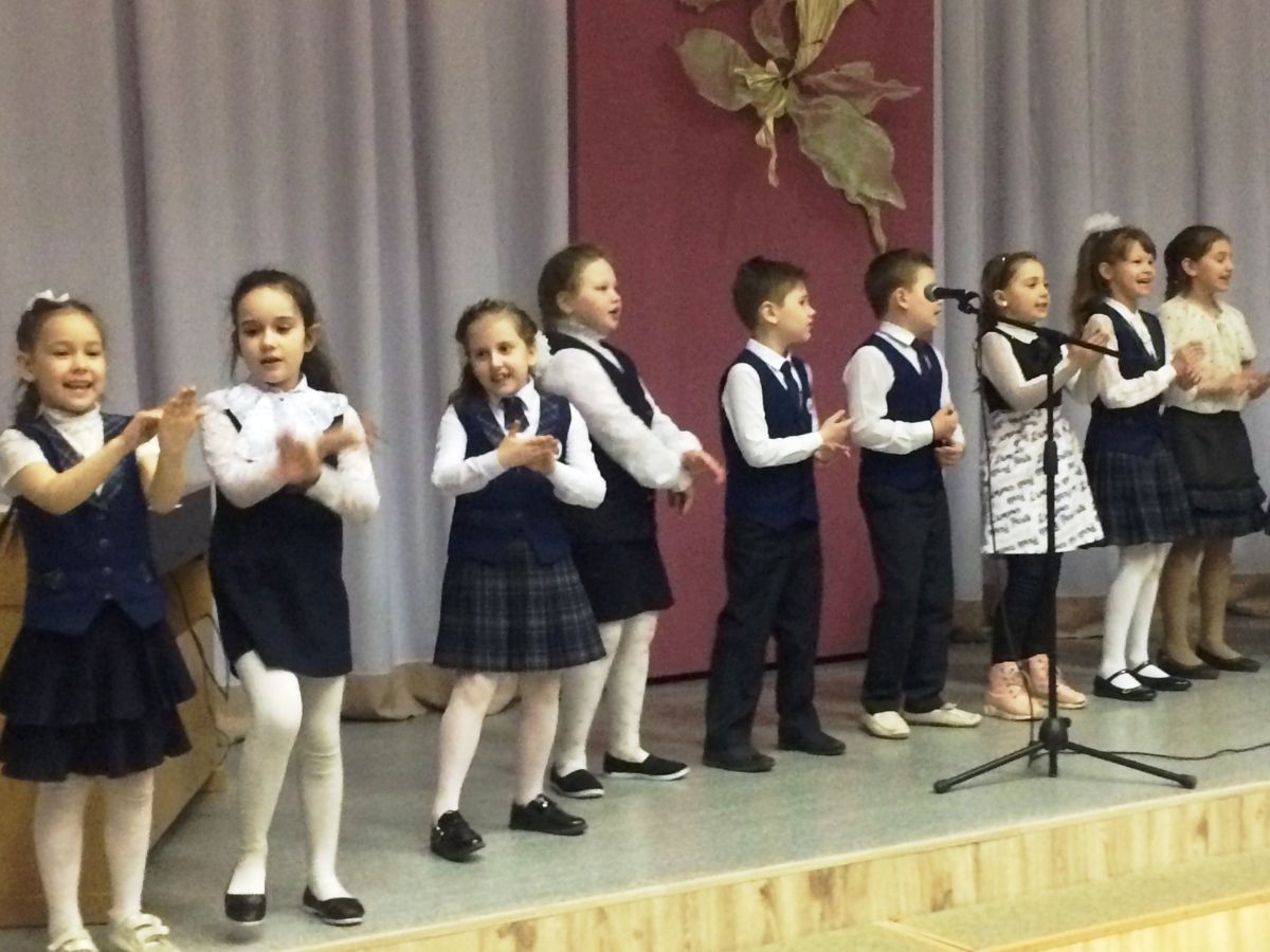 Ансамбль 1-2 классов