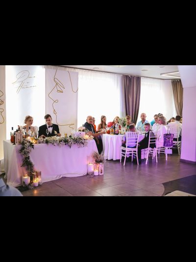 Декор стола "Воздух"