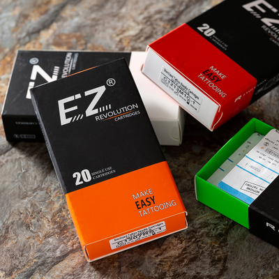 5 RLT/0.25 - Round Liner BugPin Extra Long Taper "Ez Revolution"