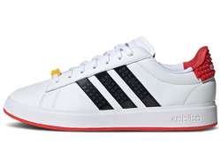 Lego x Adidas Grand Court 2.0 White Black Red
