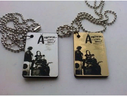 Кулон "Аквариум фото"