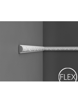 Молдинг гибкий P2020F - 4,4*2,6*200см