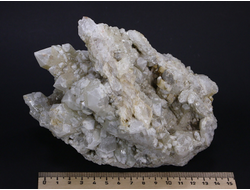 Кварц друза, молочный кварц (150*105*105 мм, 1602 г) №14459