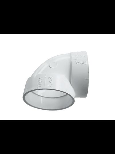 Изгиб 90° короткий