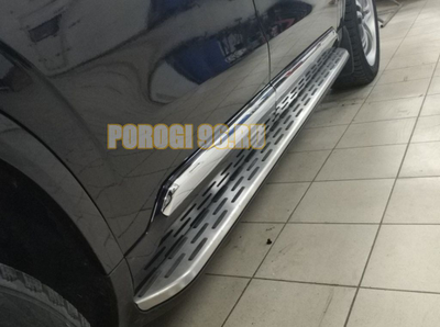 Пороги OEM на Volvo XC 90 (2016-...)