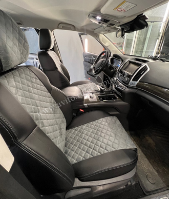 Чехлы на Haval H9 I [Comfort] (2017-2024)