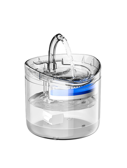 Автопоилка - фонтан для кошек с датчиком движения