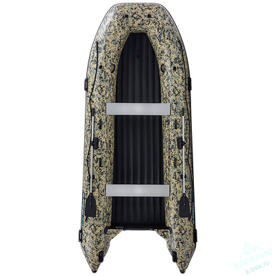 Лодка ПВХ Gladiator AirPro E450Pro НДНД Camo