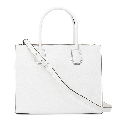 Сумка MICHAEL KORS Mercer Large Tote женская белая
