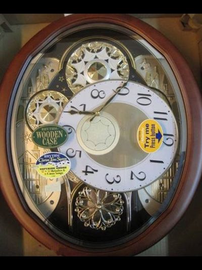 Настенные часы Rhythm 4MH876WD06