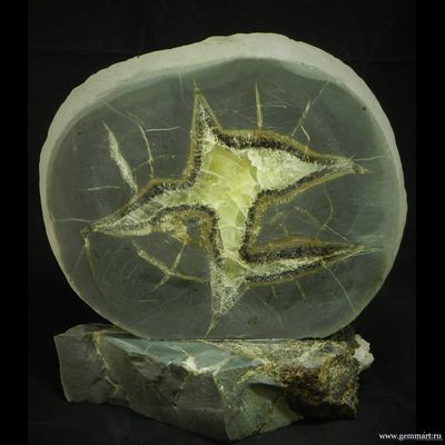 Септария - полированный спил