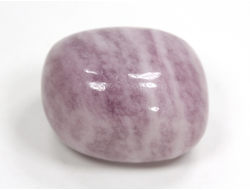 Лепидолит сиреневый, галтовка, Бразилия (25*19*18 мм, 18 г) №35170