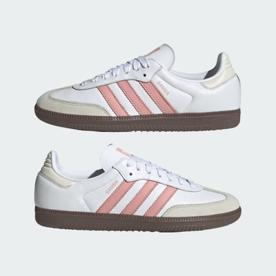 Adidas Samba OG White Pink