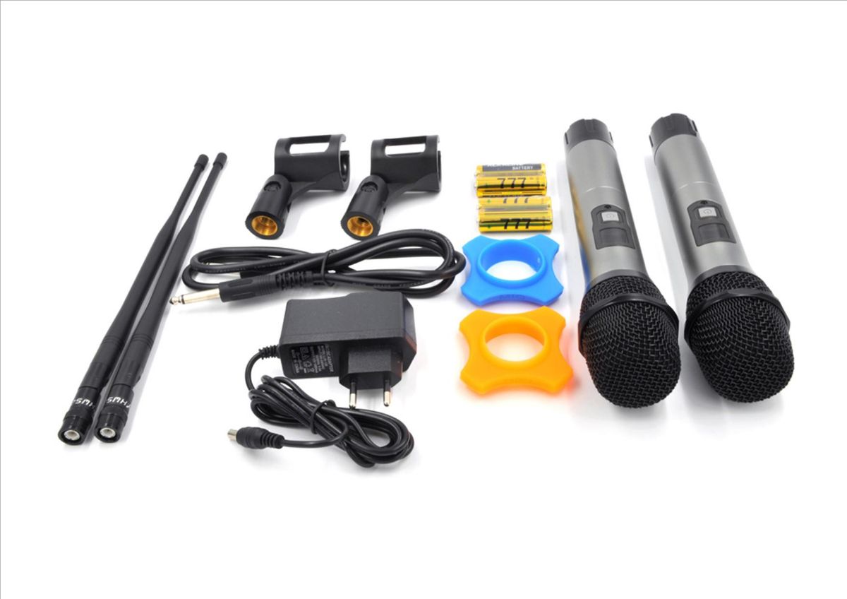 Что в комплекте с микрофоном, фото