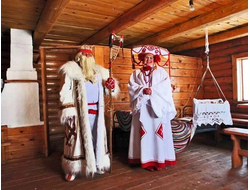 3 и 5.01.25г. Саранск "Новогодняя сказка в Резиденции мордовского Деда Мороза"