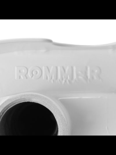Радиатор алюминиевый Rommer Plus 200/96 8 10 12 14 секций