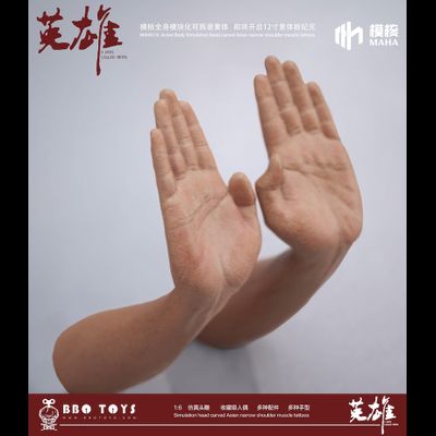Набор сменных жестовых рук - 1/6 - ARM (MH2202A) - MAHA studio